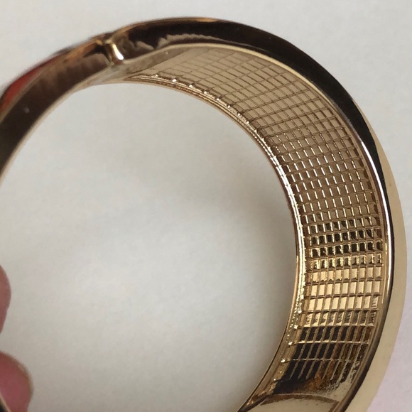 Cookie Lee Bracelet Collectible Enamel Red Orange Couture - Picture 3 of 5